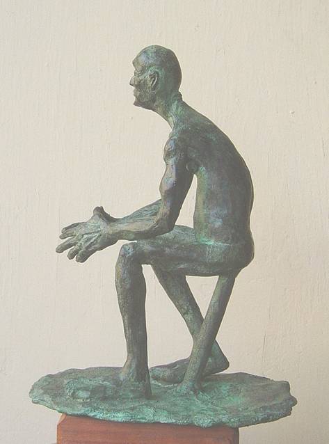 EXPECTANTE - Altura 20 cms - Peso 2,3 kg