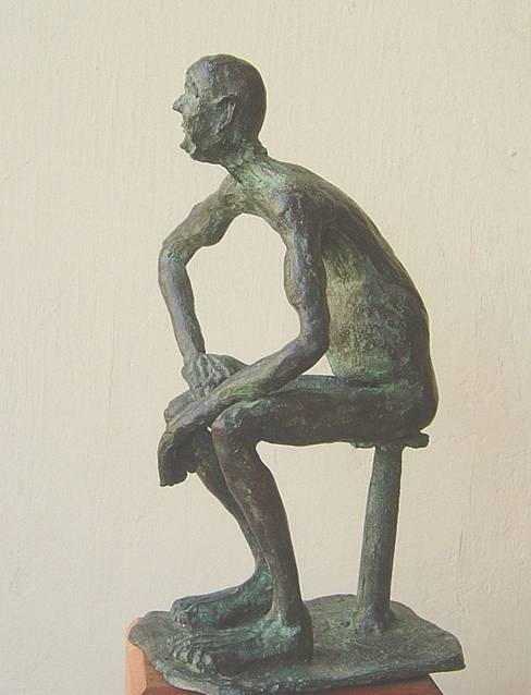 IMPACIENTE - Altura 20 cm - Peso 1,8 KG