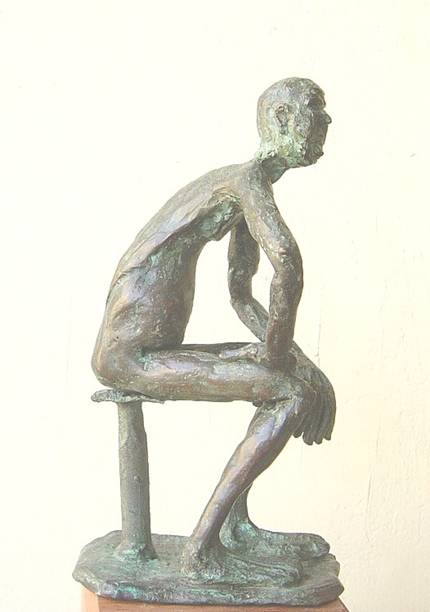 IMPACIENTE - Altura 20 cm - Peso 1,8 kg